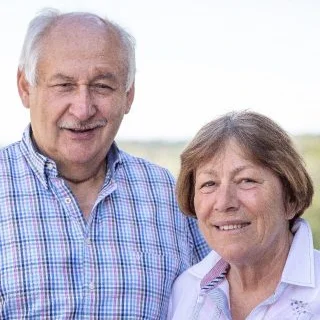 Alfred Schuster und Ingeborg Bader Alfred Schuster und Ingeborg Bader